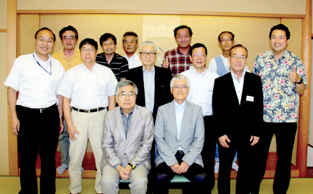 昭和52年卒　工学部第一部機械工学科クラス会
