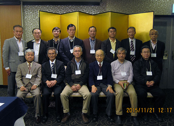 昭和50年卒工学部第二部電子工学科クラス会