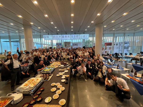 工学部第一部建築学科阿久井研究室OB会