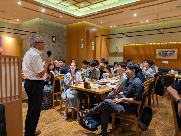 理工学部理工学科生命理工学系椎葉研究室OB会