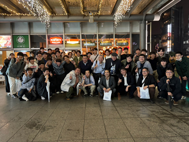 未来科学部ロボット・メカトロニクス学科情報駆動制御研究室OB会（畠山研）