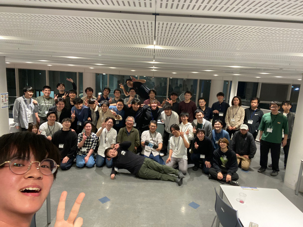 未来科学部ロボット・メカトロニクス学科コンピュータネットワーク研究室OB会