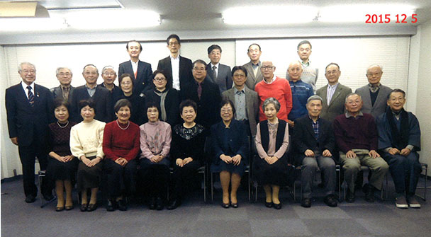 尺八部OB会「竹生会」