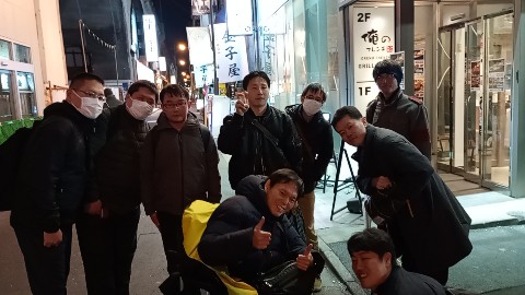 平成22年卒工学部第一部電子学科 クラス会