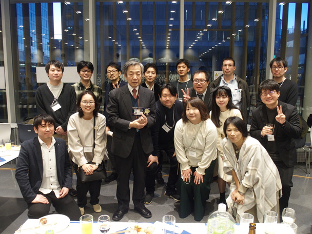 未来科学部情報メディア学科髙橋研究室OB会