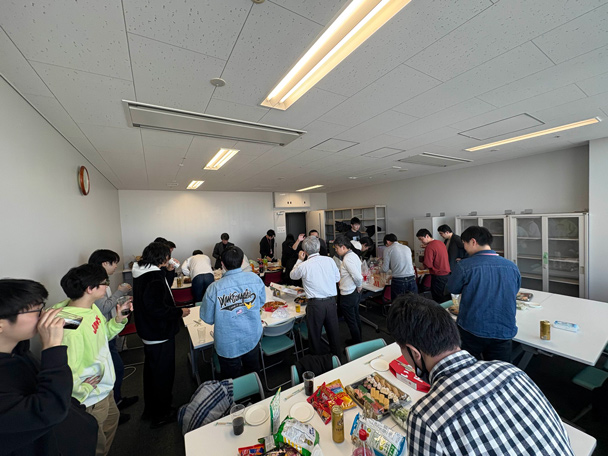 工学部第一部暗号方式・暗号プロトコル研究室OB会