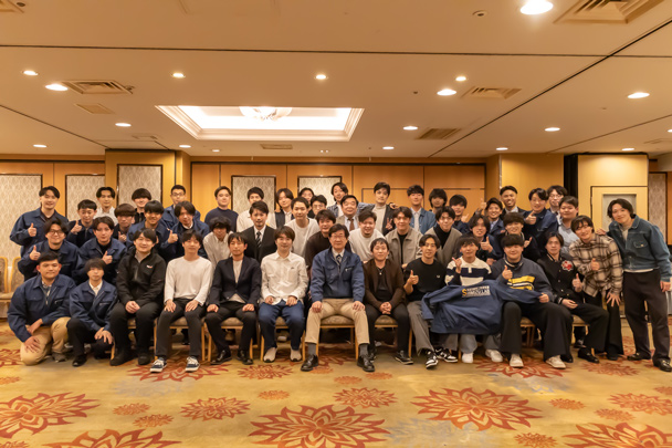 工学部第一部先端機械工学科先端自動車工学研究室OB会