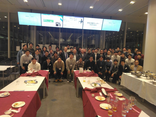工学部第一部電気電子工学科エネルギー環境システム研究室OB会(加藤研)