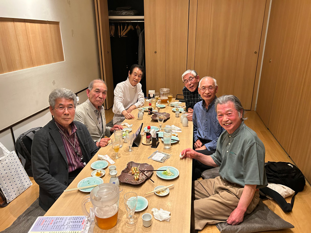 工学部第一部電気工学科クラス会