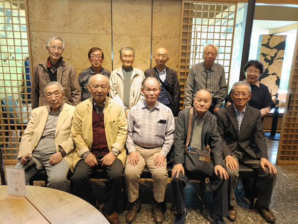 昭和39年卒 工学部第一部電子工学科クラス会