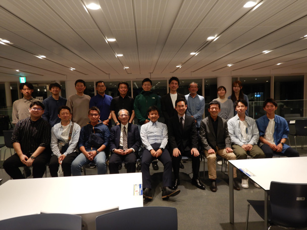 理工学部理工学科建築・都市環境学系 安田研・石川研OB会