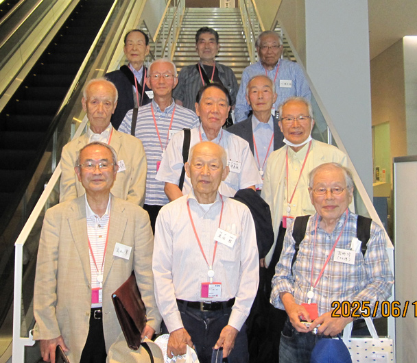 昭和40年卒 工学部第一部電子工学科クラス会