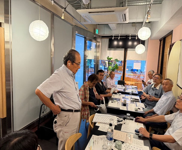 理工学部応用電子工学科生体医用工学研究室OB会（福井研）