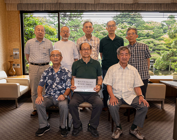 昭和46年卒 工学部第一部精密機械工学科クラス会