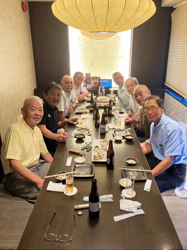 硬式野球部OB会