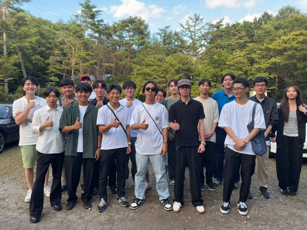 工学部第一部先端機械工学科先端自動車工学研究室OB会