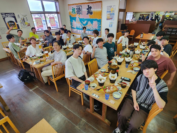 理工学部理工学科機械工学系熱流体関連振動研究室OB会