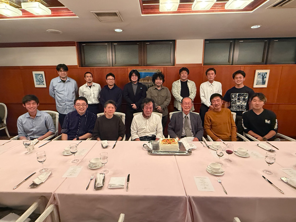 理工学部理工学科機械工学系自動車工学研究室OB会