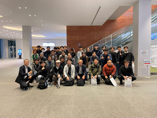 工学部第一部先端機械工学科光応用機械工学研究室OB会