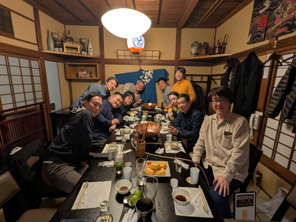 理工学部経営工学科中村研究室OB会