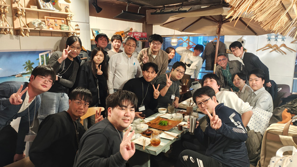 工学部第一部先端機械工学科計測工学研究室OB会（古谷研）