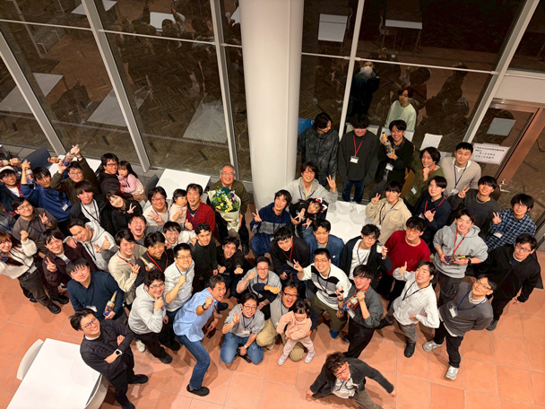 来科学部ﾛﾎﾞｯﾄ･ﾒｶﾄﾛﾆｸｽ学科ｺﾝﾋﾟｭｰﾀﾈｯﾄﾜｰｸ研究室OB会(桧垣研）