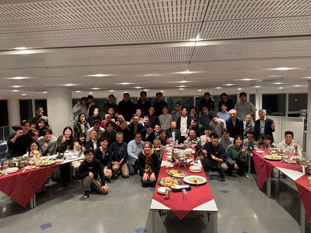 工学部第一部建築学科射場本・柳原・百田研究室OB・OG会