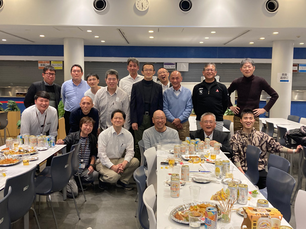 工学部第一部機械工学科流体研OBOG会