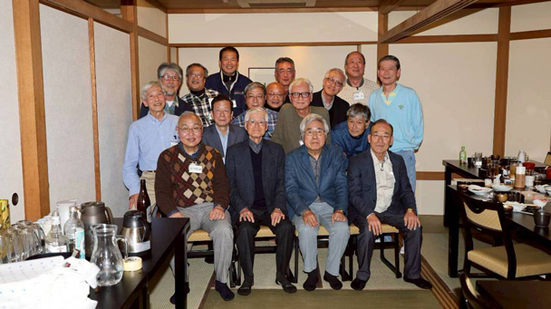 昭和52年卒工学部一部機械工学科クラス会