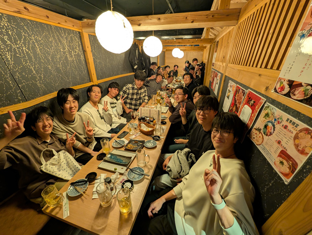 理工学部機械工学系流体工学研究室OB会（榊原研）