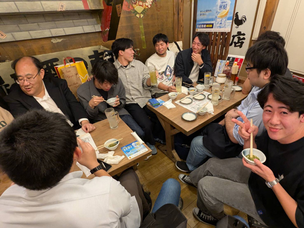 理工学部機械工学系生産工学研究室OB会（山崎研）