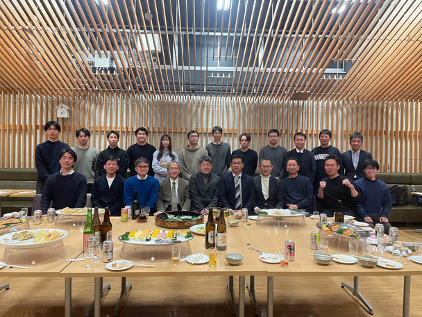 理工学部建築・都市環境学系地盤研究室（安田・石川研）OB会