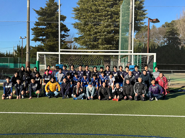 工学部第一部・理工学部サッカー部ＯＢ会
